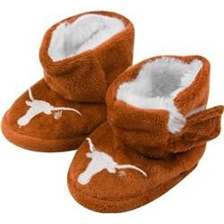 Texas Longhorns Slipper Baby High Boot 12 24 Months XL