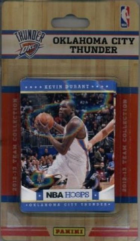 Oklahoma City Thunder 2012 2013 Hoops Team Set CO