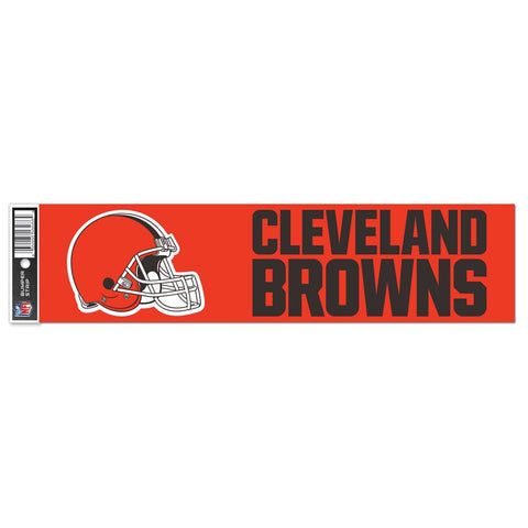 Cleveland Browns Decal Bumper Sticker