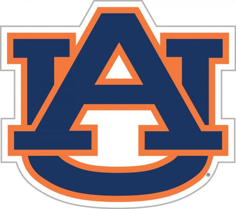 Auburn Tigers Magnet Car Style 12 Inch