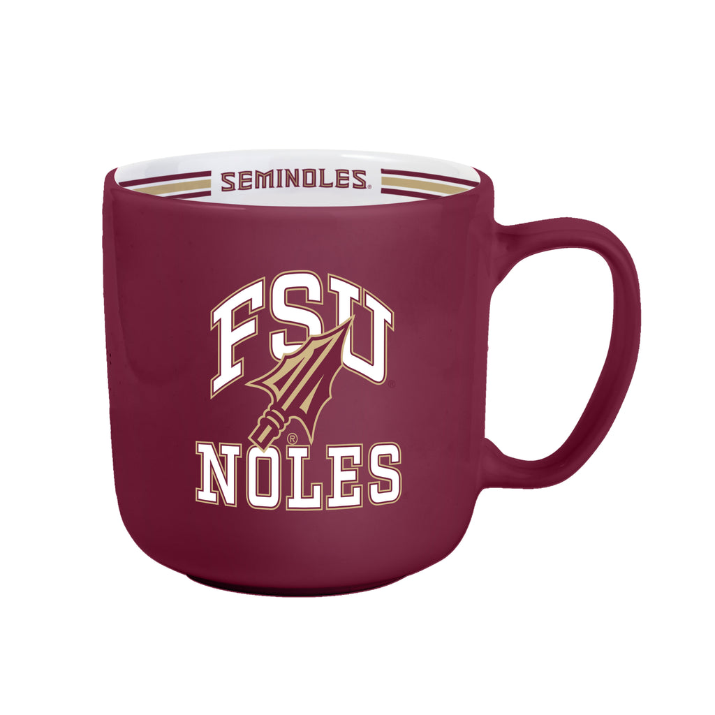 Florida State Seminoles Coffee Mug 15oz Stripe Design