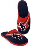Houston Texans Slipper Big Logo Stripe 1 Pair CO