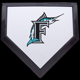 Miami Marlins Authentic Hollywood Pocket Home Plate CO