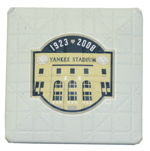 New York Yankees Authentic Hollywood Pocket Base Final Season Logo CO