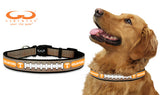 Tennessee Volunteers Classic Leather Football Collar