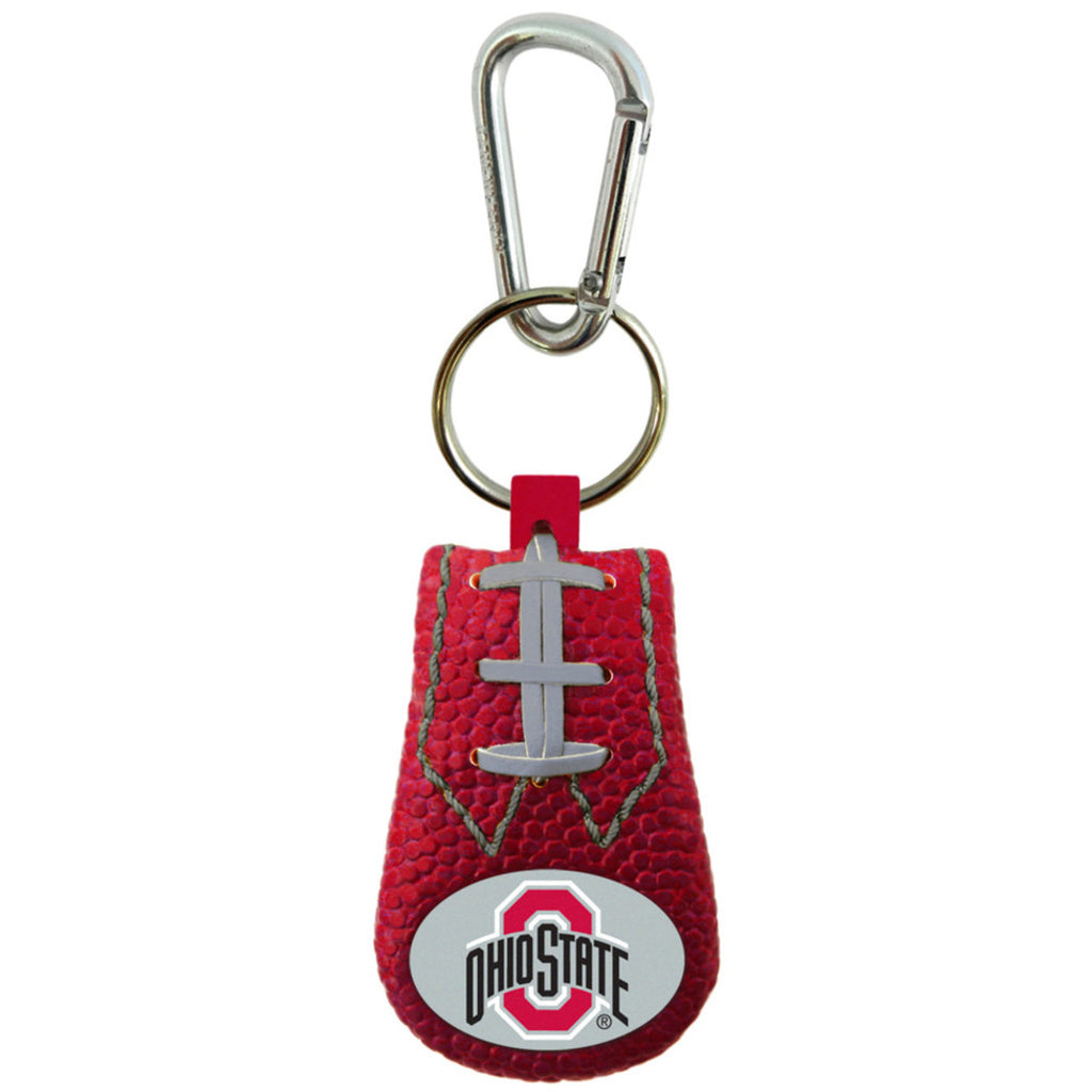 Ohio State Buckeyes Keychain Team Color Football CO