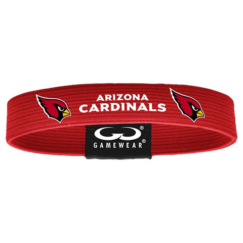 Arizona Cardinals Wrist Bandz Large