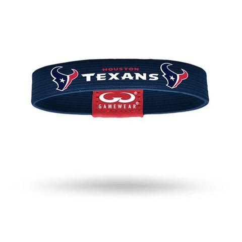Houston Texans Wrist Bandz Large