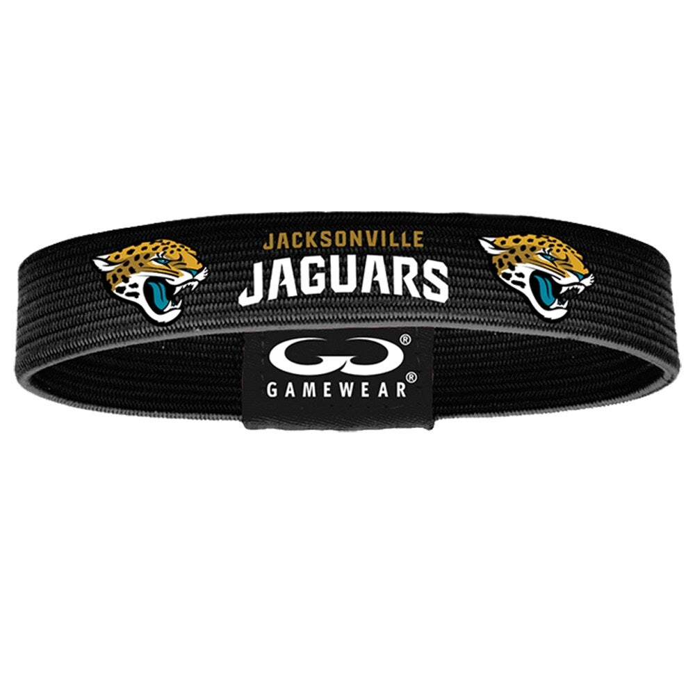 Jacksonville Jaguars Wrist Bandz Small