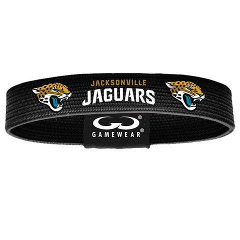 Jacksonville Jaguars Wrist Bandz Small