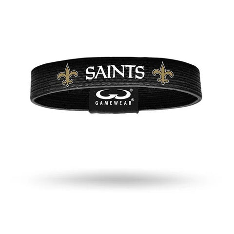 New Orleans Saints Wrist Bandz Large