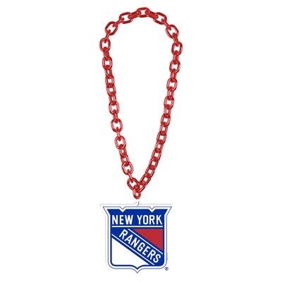New York Rangers Necklace Big Fan Chain Special Order