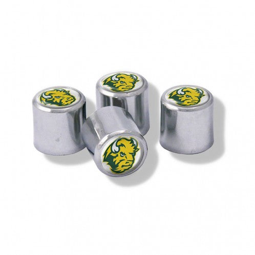 North Dakota State Bison Valve Stem Caps Special Order