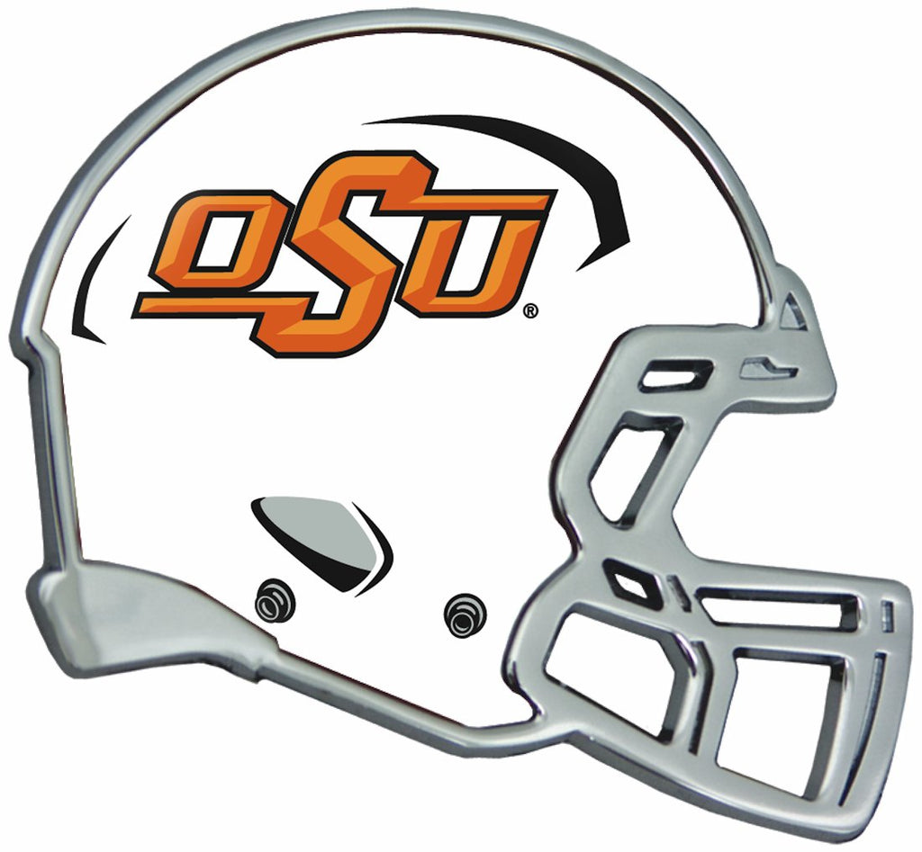 Oklahoma State Cowboys Auto Emblem Helmet
