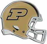 Purdue Boilermakers Auto Emblem Helmet