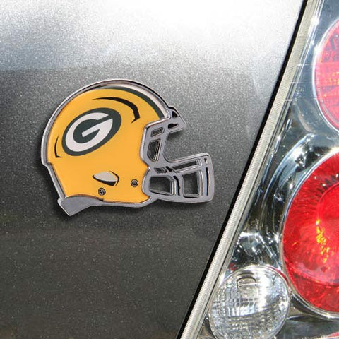 Green Bay Packers s Helmet Auto Emblem