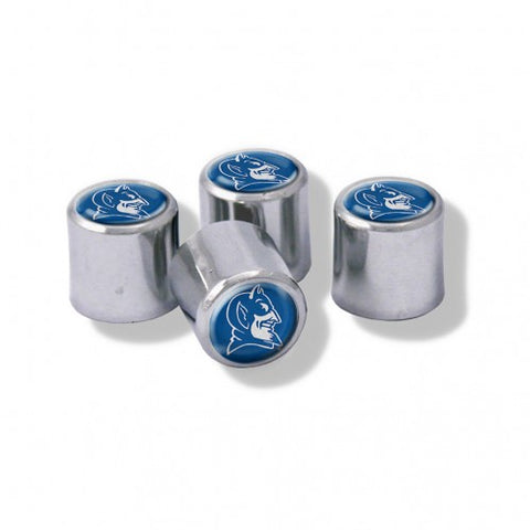 Duke Blue Devils Valve Stem Caps