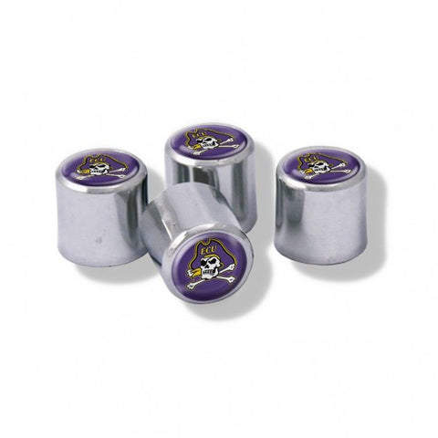 East Carolina Pirates Valve Stem Caps Special Order