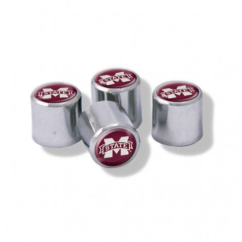 Mississippi State Bulldogs Valve Stem Caps Special Order