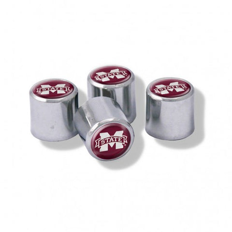 Mississippi State Bulldogs Valve Stem Caps Special Order