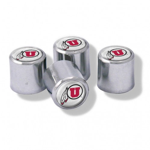 Utah Utes Valve Stem Caps Special Order