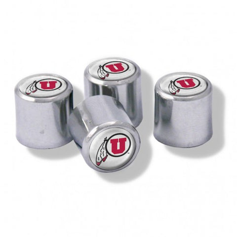 Utah Utes Valve Stem Caps Special Order