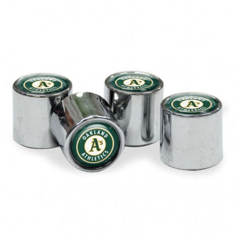 Oakland Athletics Valve Stem Caps Special Order