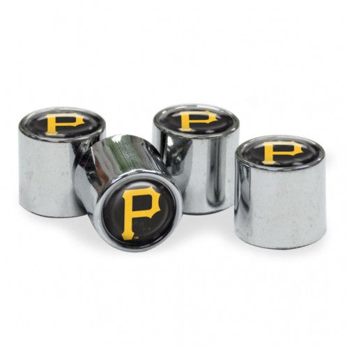 Pittsburgh Pirates Valve Stem Caps