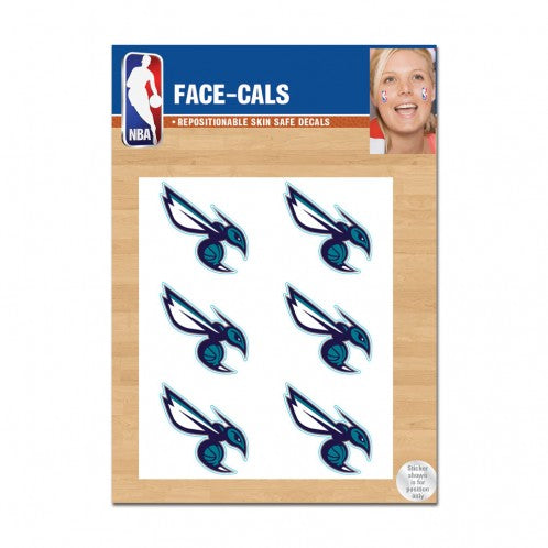 North Carolina Tar Heels Hornets Tattoo Face Cals Special Order