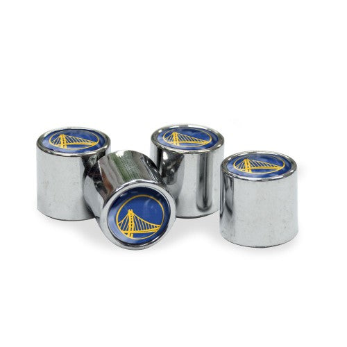 Golden State Warriors Valve Stem Caps Special Order