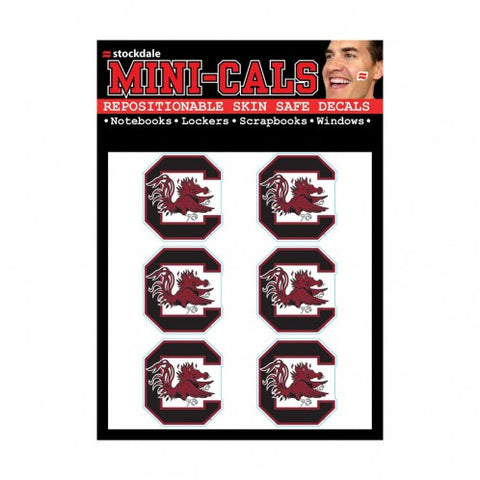 South Carolina Gamecocks Tattoo Face Cals