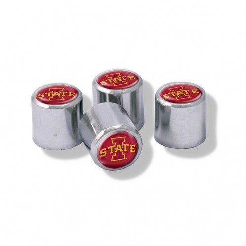 Iowa State Cyclones Valve Stem Caps Special Order