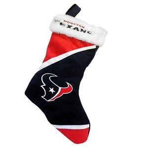 Houston Texans Colorblock 2014 Holiday Stocking