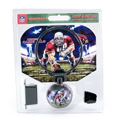 Arizona Cardinals Attitude Softee Hoop Set CO