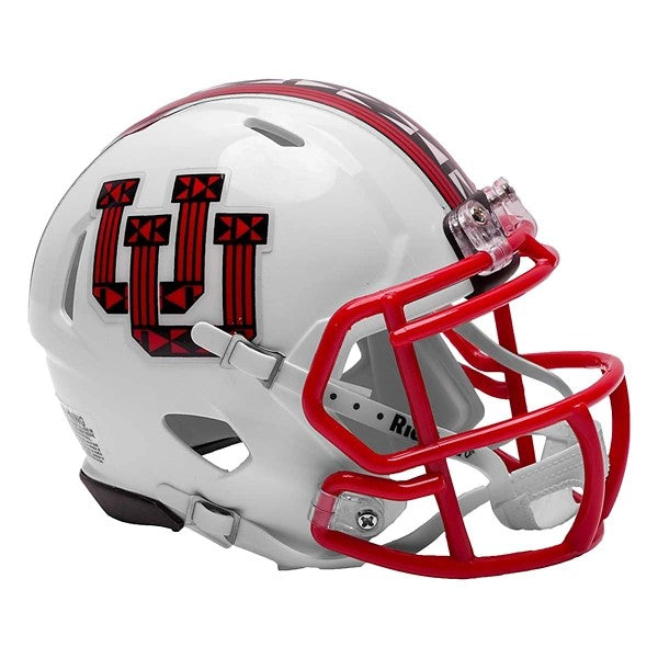 Utah Utes Helmet Riddell Replica Mini Speed Style White Ute Proud