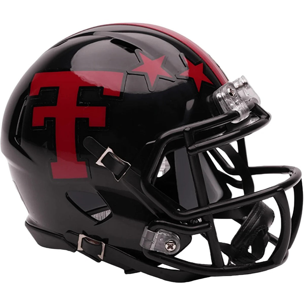 Texas Tech Red Raiders Helmet Riddell Replica Mini Speed Style 100 Year