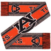 Auburn Tigers Scarf Big Logo Wordmark Gray