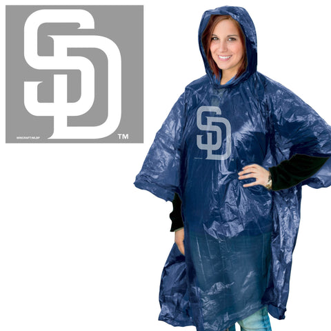 San Diego Padres Rain Poncho Special Order