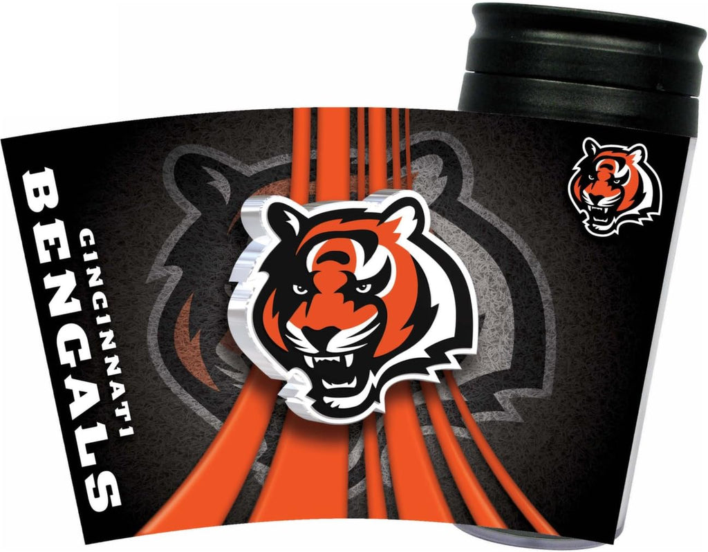 Cincinnati Bengals Insulated Travel Mug