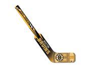 Boston Bruins Hockey Stick Goalie Style