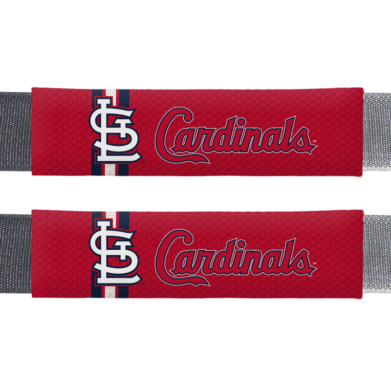 St. Louis Cardinals Seat Belt Pads Rally Design