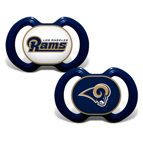 Los Angeles Rams Pacifier 2 Pack Special Order
