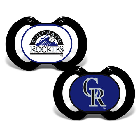 Colorado Rockies Pacifier 2 Pack Special Order