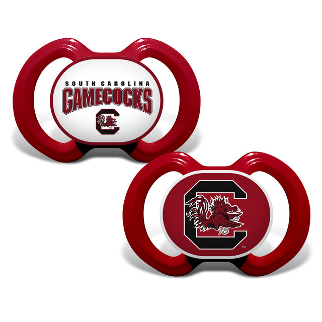 South Carolina Gamecocks Pacifier 2 Pack Special Order