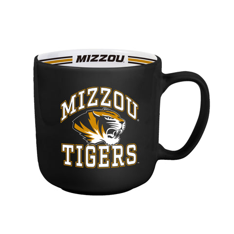 Missouri Tigers Coffee Mug 15oz Stripe Design
