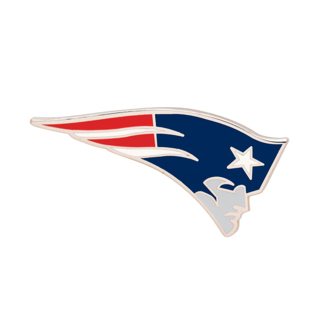 New England Patriots Collector Pin Jewelry Carded