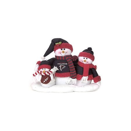 Atlanta Falcons Table Top Snow Family