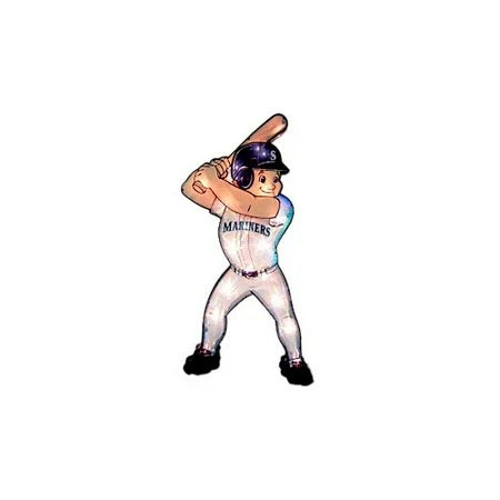 Seattle Mariners Window Light Up Player 20 Inch Double Sided CO