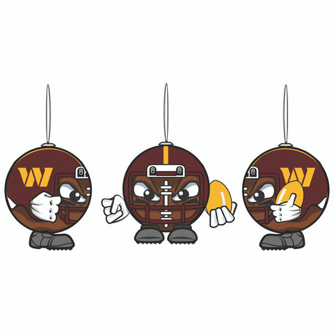 Washington Huskies Commanders Ornament Ball Head