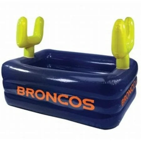 Denver Broncos Swimming Pool Inflatable Field CO